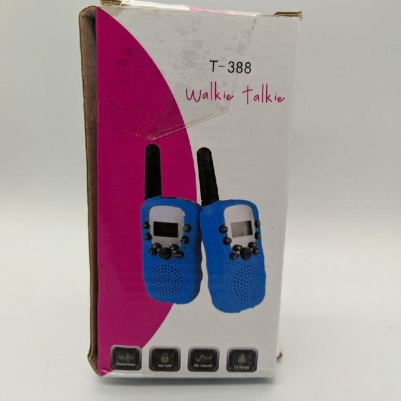 BellSouth 2-Piece Walkie Talkie Set Blue - Picture 1 of 2